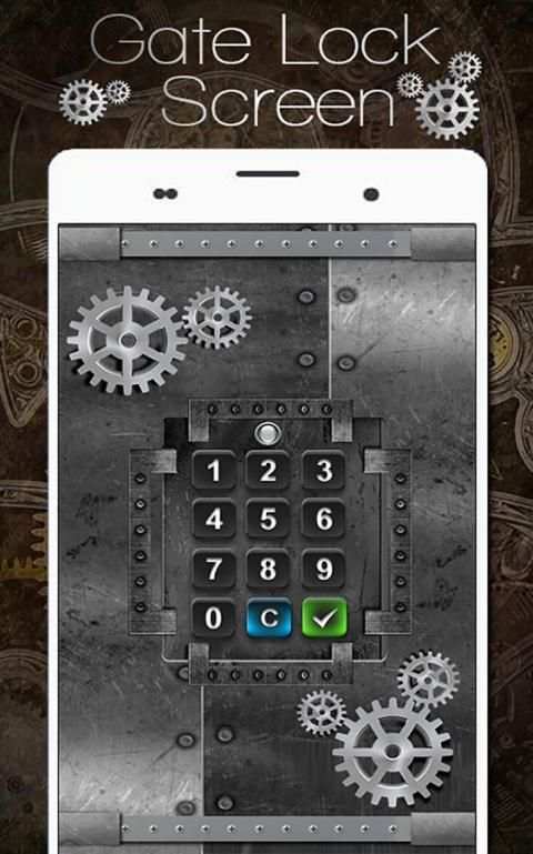 Gate Lock Screen screenshot 4