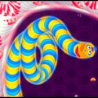 ikon Snake Zone : Cacing worm-io