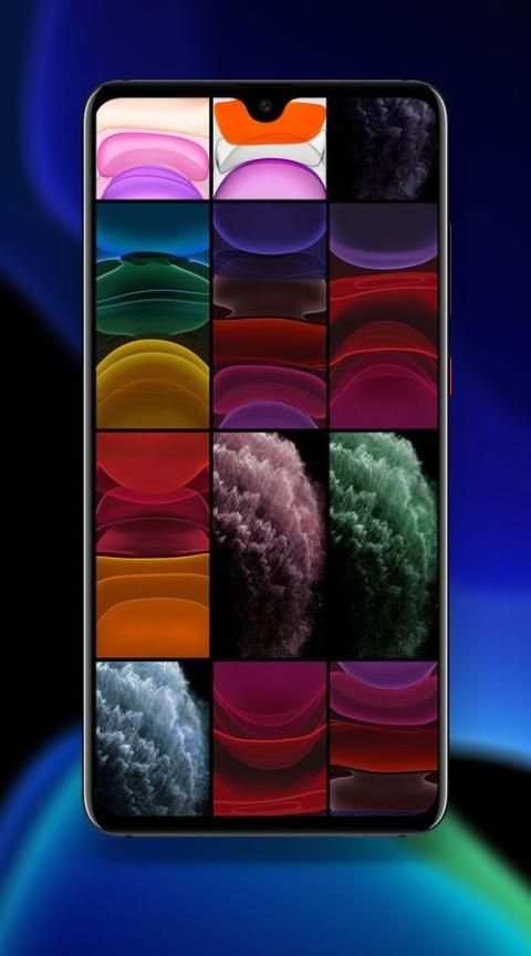 Wallpaper for iPhone 12 pro max - OS 14 screenshot 1