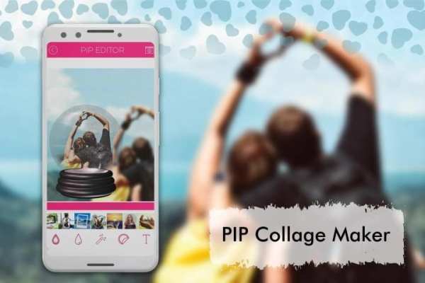 PIP Camera- PIP CAM Photo Editor, Pic Collage screenshot 2