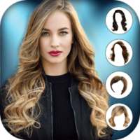 Woman Hairstyle Photo Editor