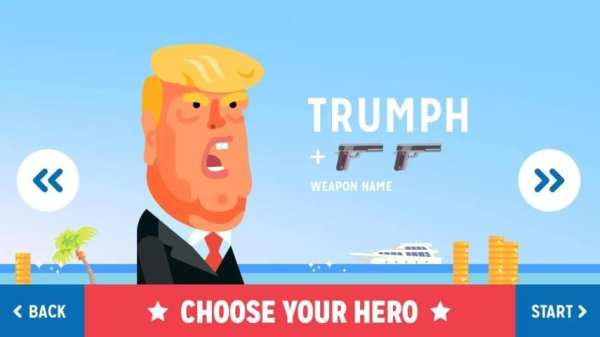 ElectionWarz - Zombie Shooter screenshot 5
