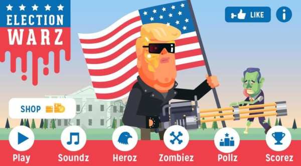 ElectionWarz - Zombie Shooter screenshot 8