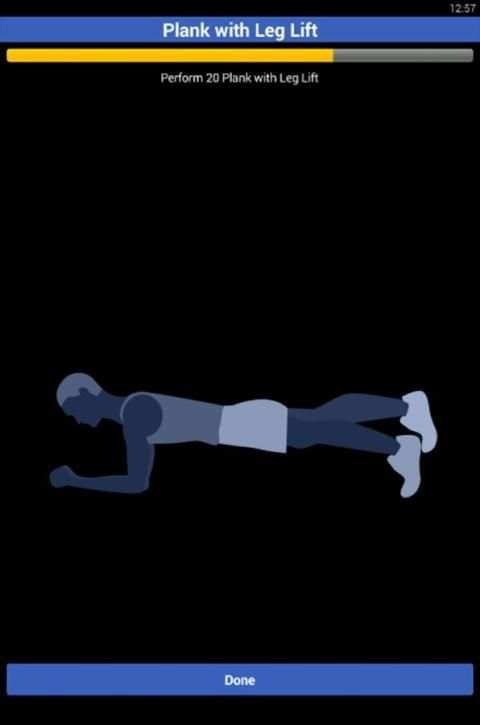 Epic Abs Program Challenge скриншот 1