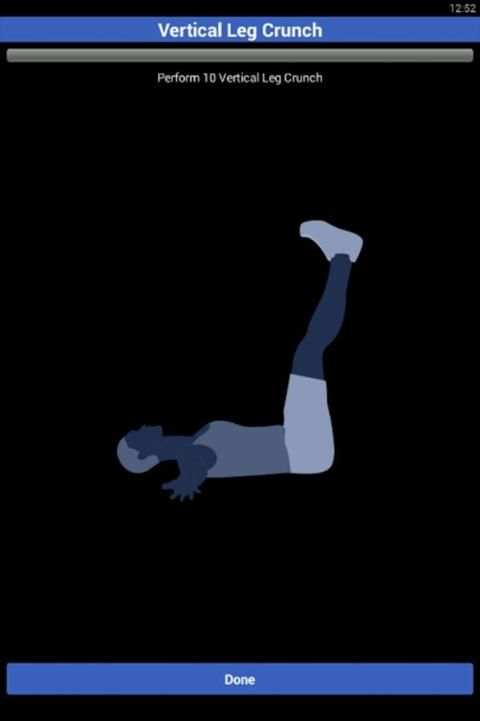 Epic Abs Program Challenge скриншот 4