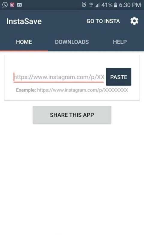 Instasave скриншот 5