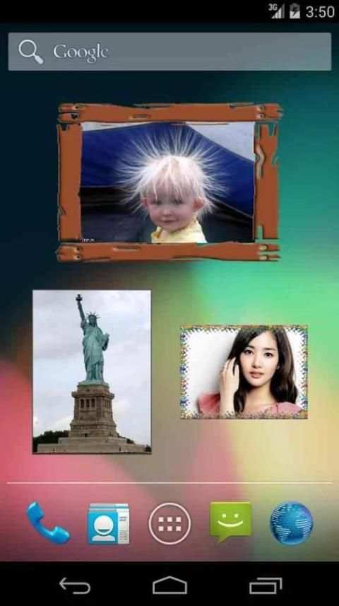 Photo Widget for Android Free скриншот 8