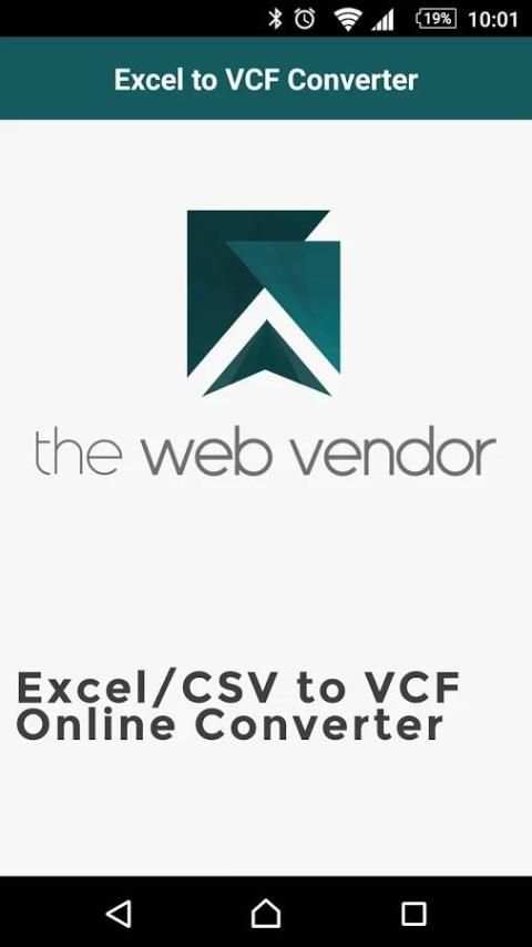 Excel to VCF Converter screenshot 5
