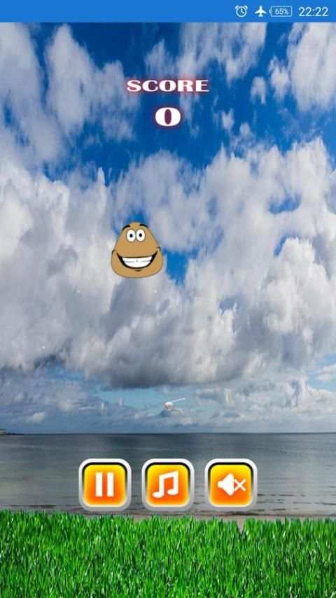 Flappy Pou 2017 screenshot 2