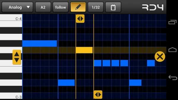 RD3 HD Demo - Groovebox скриншот 5