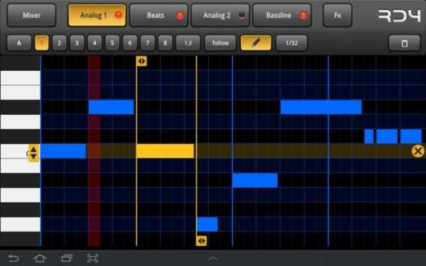 RD3 HD Demo - Groovebox скриншот 13
