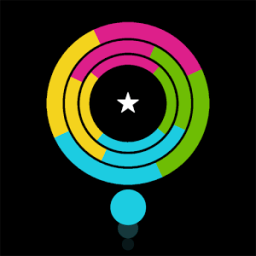 ikon Crazy Color Switch Circle