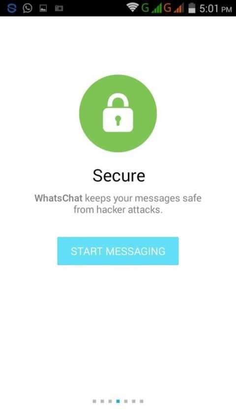 WhatsChat Messenger 2 تصوير الشاشة