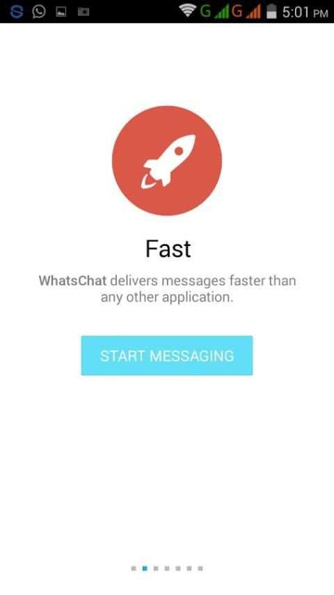 WhatsChat Messenger screenshot 4
