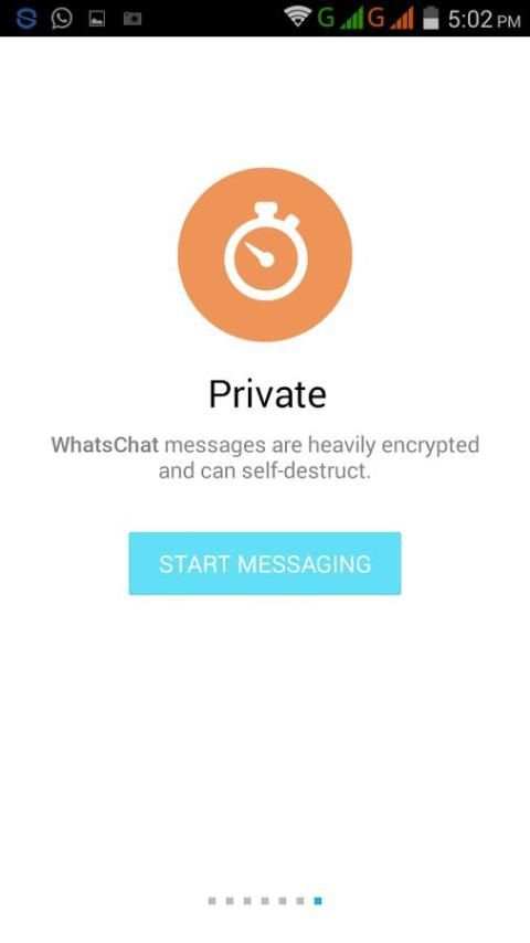 WhatsChat Messenger screenshot 2