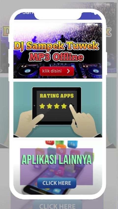 DJ Sampek Tuwek MP3 Offline screenshot 5