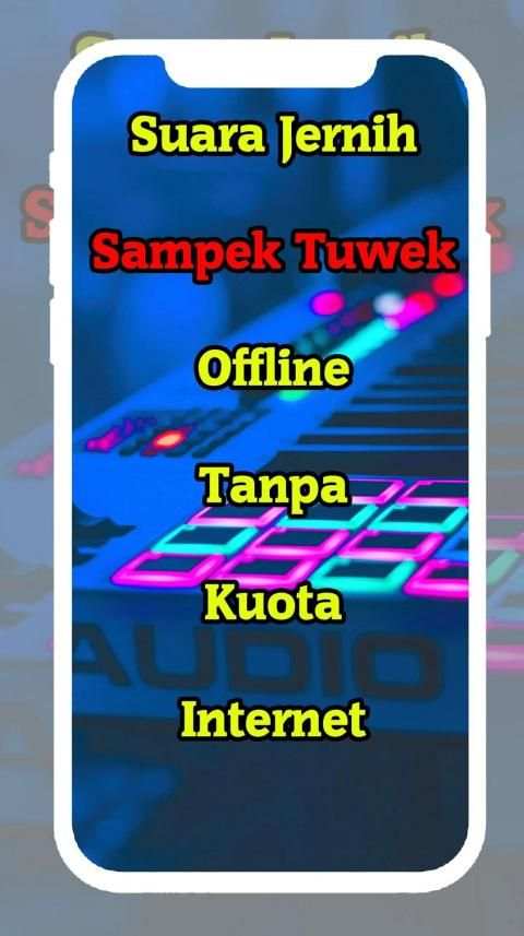 DJ Sampek Tuwek MP3 Offline screenshot 1