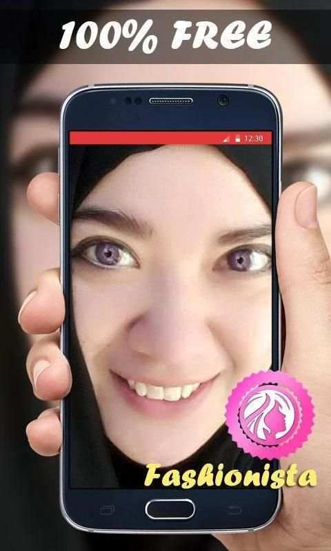 Eye Softlens Photo Editor 3 تصوير الشاشة
