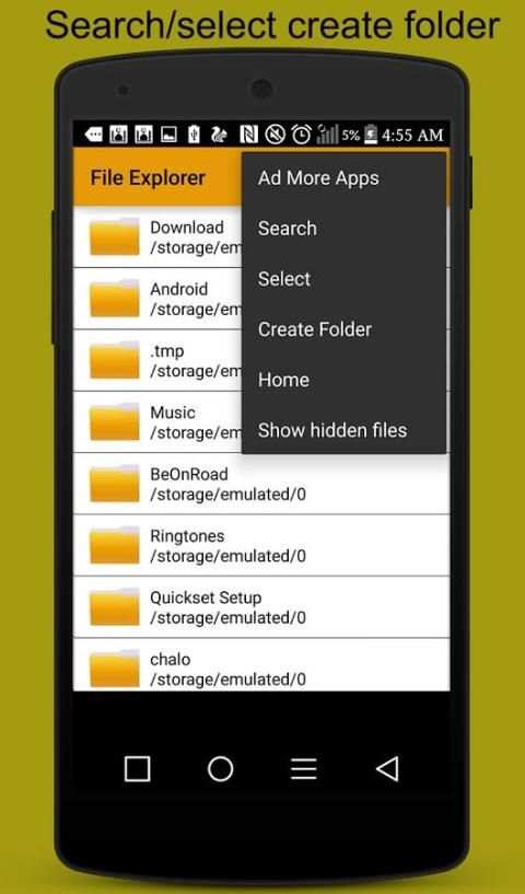 File Explorer and Manager screenshot 4