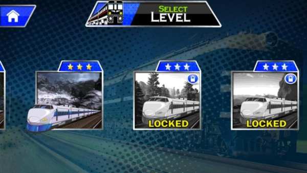 Fast Train Drive 3D screenshot 3