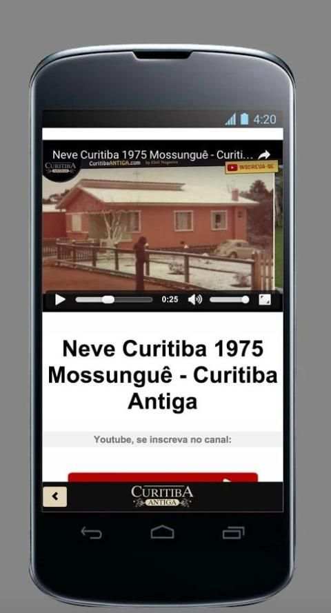 Curitiba Antiga Fotos скриншот 6