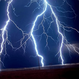 خلفيات اندرويد صور برق أيقونة