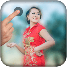 ikon Blur my photo background