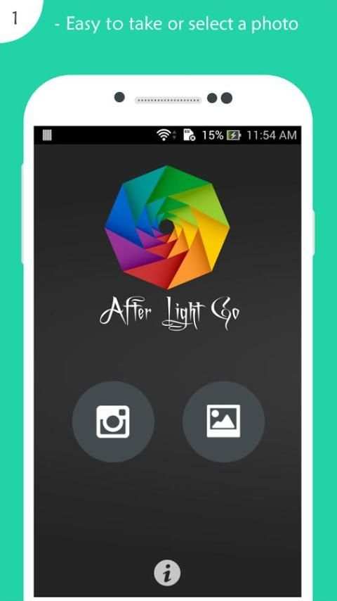 After Light Go - Photo Editor screenshot 5