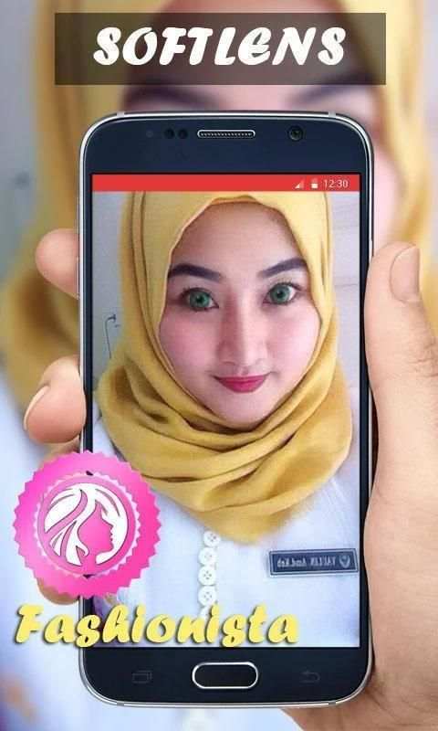 Eye Softlens Photo Editor 4 تصوير الشاشة