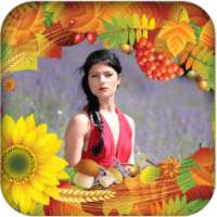 Autumn photo frames on 9Apps