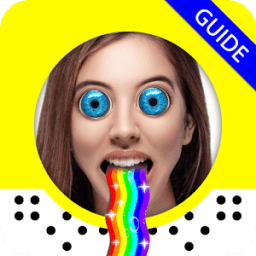 Guide for Snapchat icon