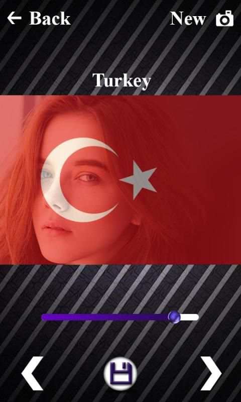 Foto profil bendera gratis screenshot 3