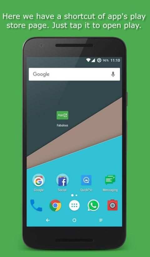 App's Play Page Launcher 1 تصوير الشاشة