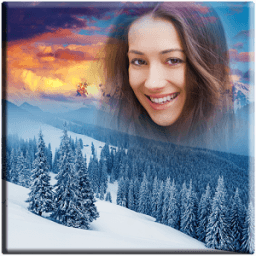 Photo Frames: Snowfall HD أيقونة