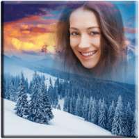 Photo Frames: Snowfall HD