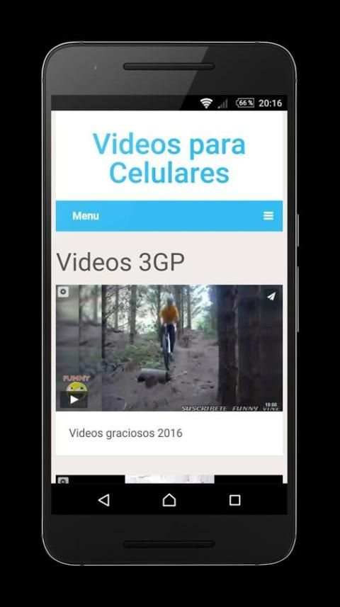 3GP Videos скриншот 3