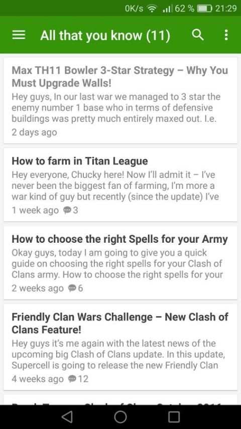 Your COC Guide स्क्रीनशॉट 1