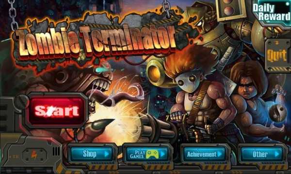 Zombie Terminator 8 تصوير الشاشة
