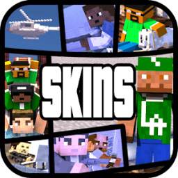 Skins GTA for Minecraft 1.0