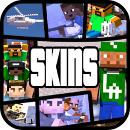 Skins GTA for Minecraft أيقونة