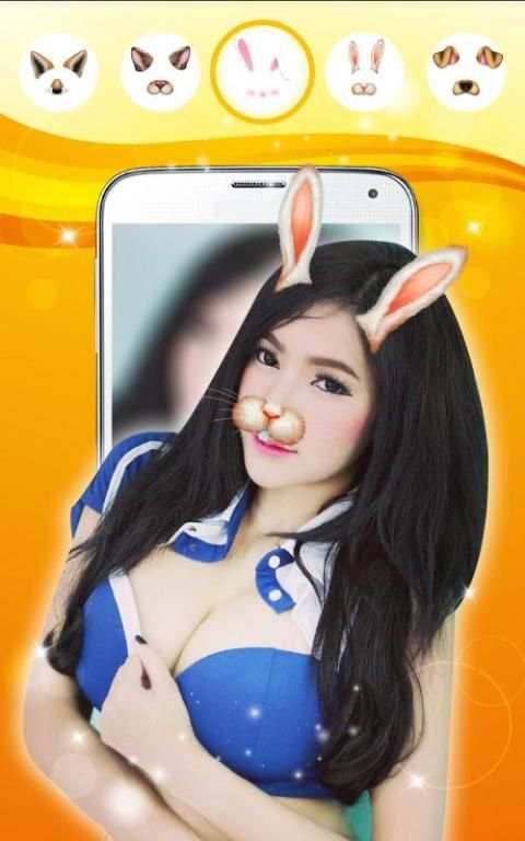 Selfie Snap Face for Snapchat 3 تصوير الشاشة