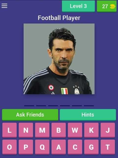 Guess Football Player screenshot 7