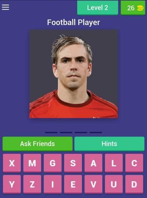 Guess Football Player screenshot 8