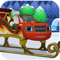 Gifts Around in The Snow icon