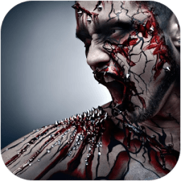 ikon Scars Booth-Face Bloody Wounds