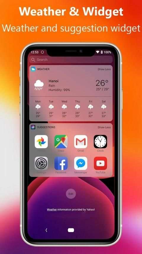 Launcher for iPhone 11 – iOS 13 Launcher screenshot 3