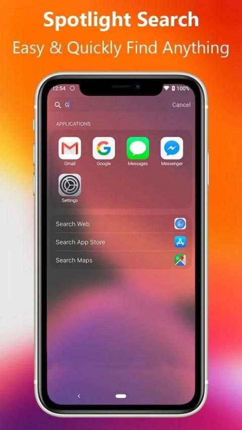 Launcher for iPhone 11 – iOS 13 Launcher screenshot 2
