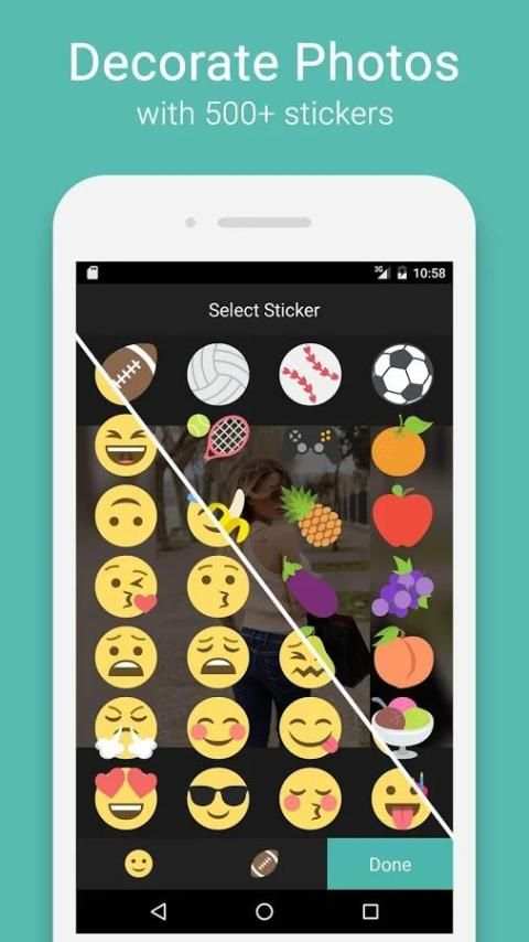 Photo Editor for Insta Pic 3 تصوير الشاشة