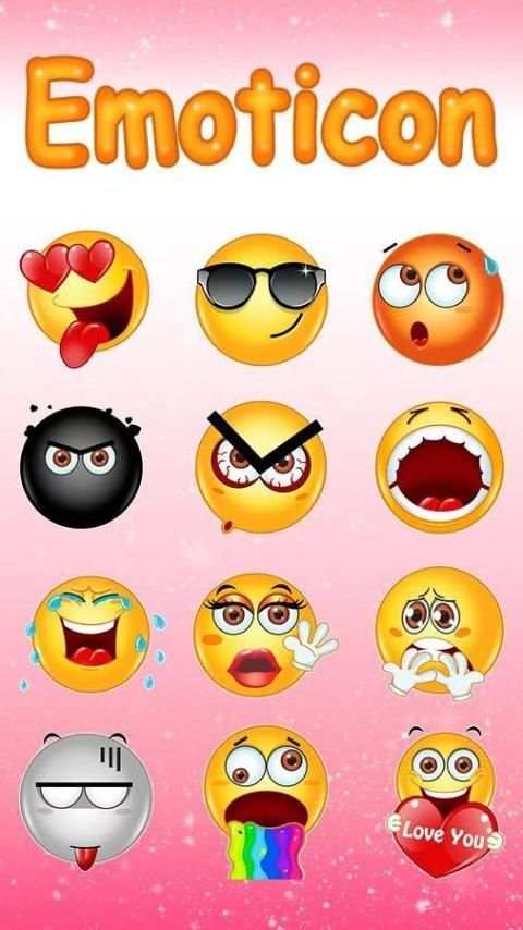 (FREE) GO SMS EMOTICON STICKER 3 تصوير الشاشة