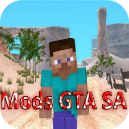 ikon Mods GTA SA for Minecraft